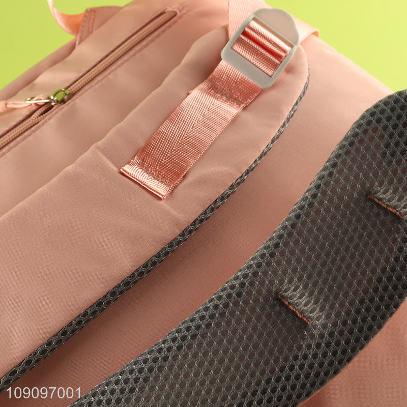 New Product Waterproof Teenage Backpack Girls Schoolbag for High School Student