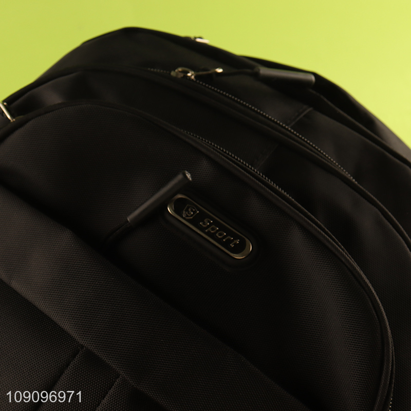 Good Quality Lightweight Water Resistant Casual Teen Boys Bookbag High School Bag