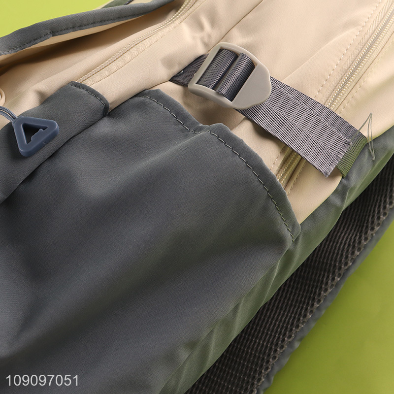 Hot Selling Elementary High School Bookbag Schoolbag Travel Daypack for Teen Girls