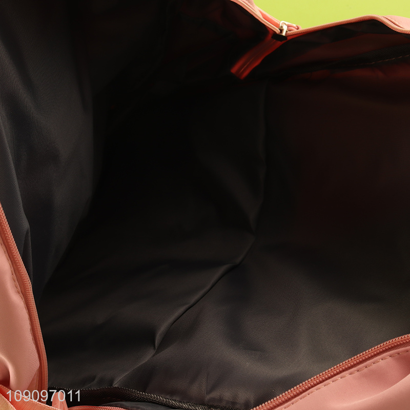 Custom Logo Large Capacity Teen Girls Schoolbag Travel Backpack Casual Daypack