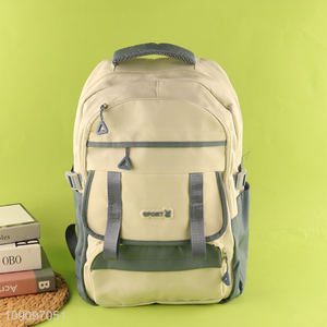 Hot Selling Elementary High School Bookbag Schoolbag Travel Daypack for Teen Girls