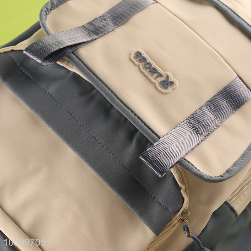 Hot Selling Elementary High School Bookbag Schoolbag Travel Daypack for Teen Girls