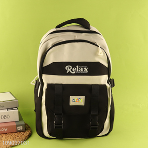 Factory Price Lightweight Comfortable Student School Backpack Teen Girls Bookbag