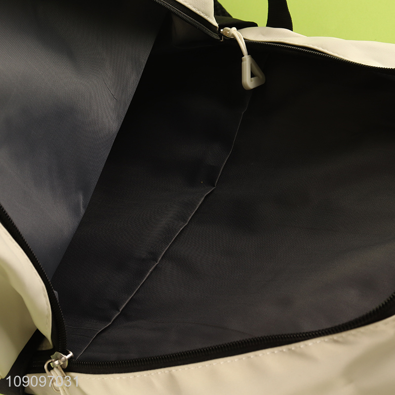 Factory Price Lightweight Comfortable Student School Backpack Teen Girls Bookbag