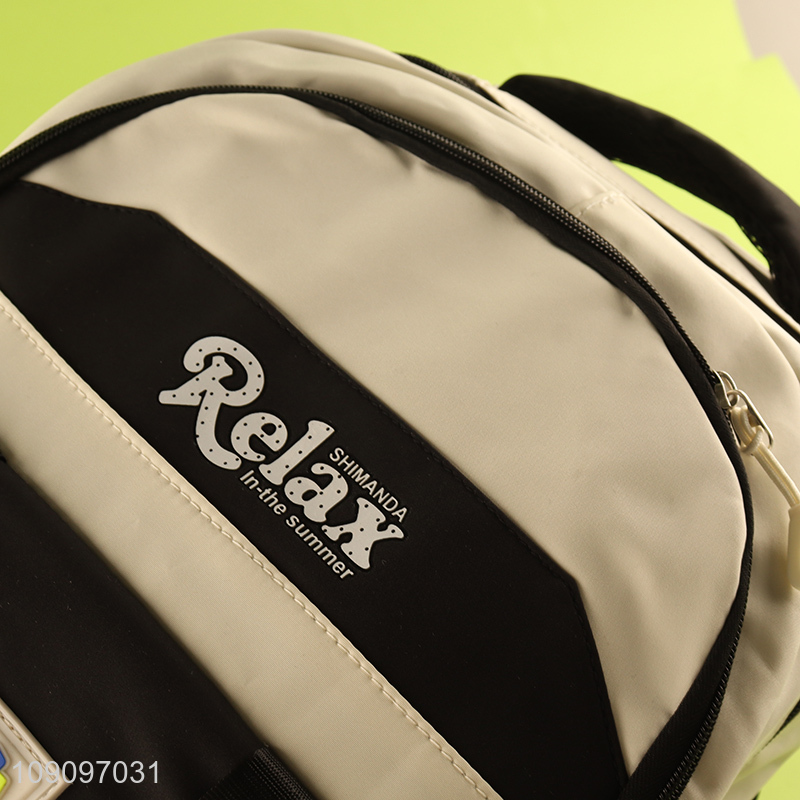 Factory Price Lightweight Comfortable Student School Backpack Teen Girls Bookbag