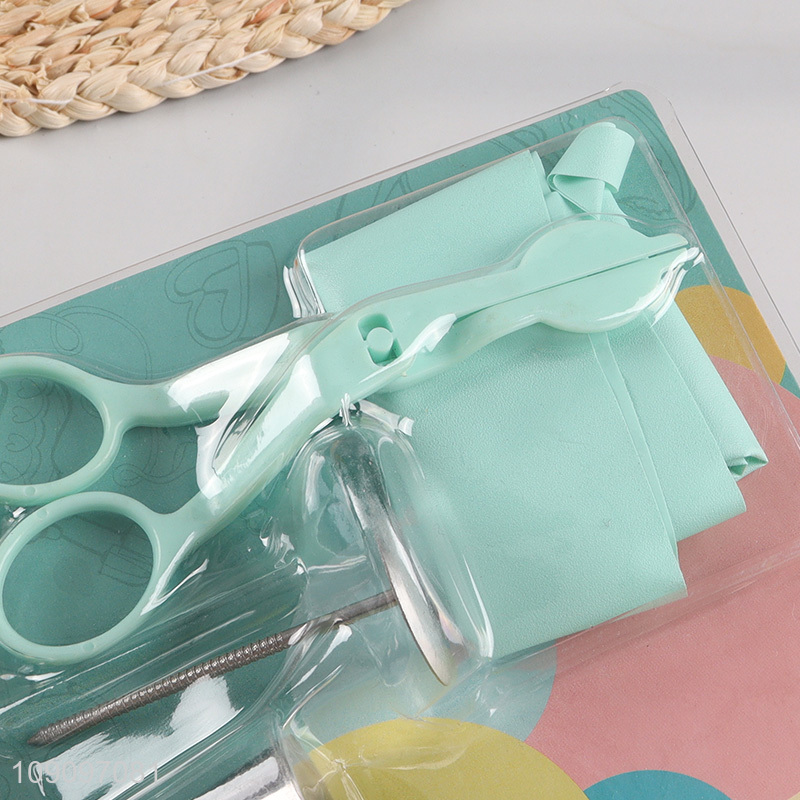 Top selling baking tool puff pastry cake decoration tool nozzle set