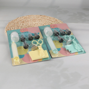 Top selling baking tool puff pastry cake decoration tool nozzle set