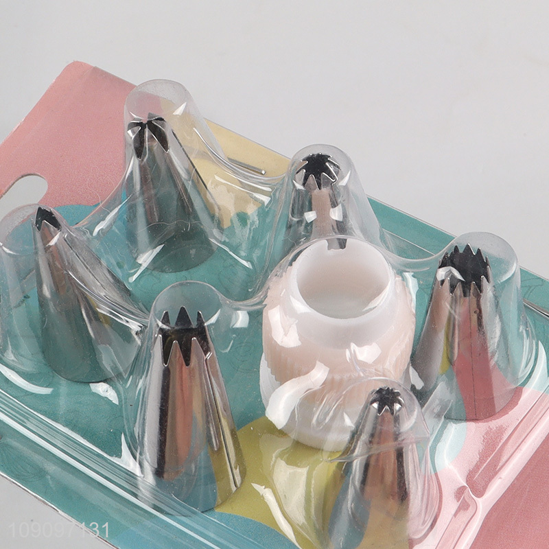 Popular products stainless steel baking tool cake decorating tool set