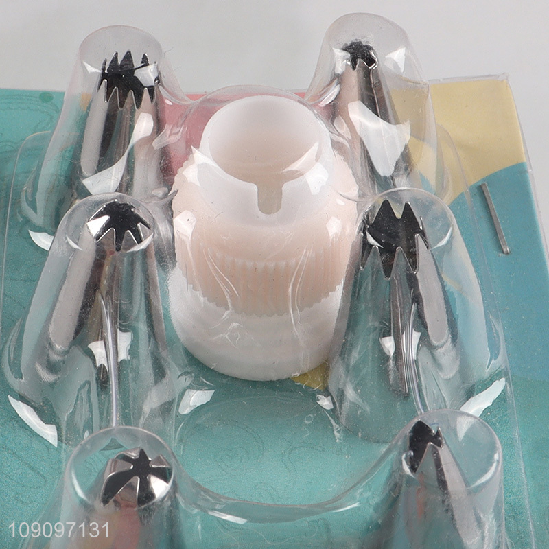 Popular products stainless steel baking tool cake decorating tool set