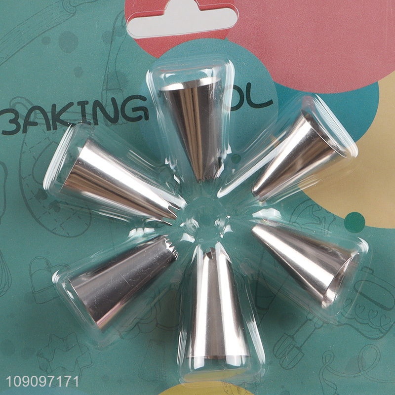 New product professional stainless steel piping nozzle set baking decorating tool