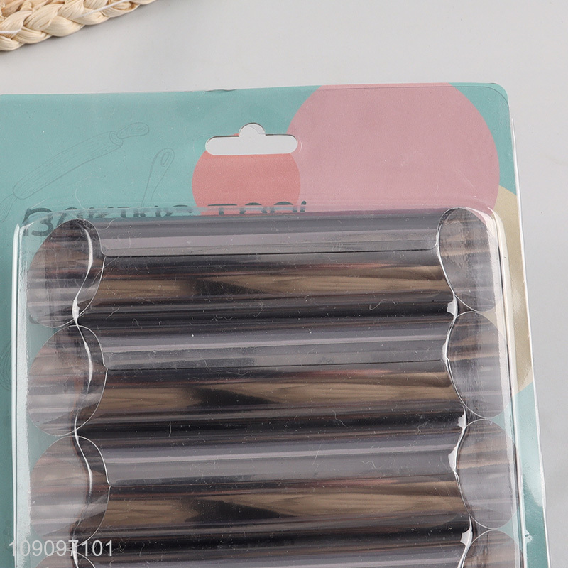 China factory 6pcs stainless steel piping nozzle set cake decoration tool