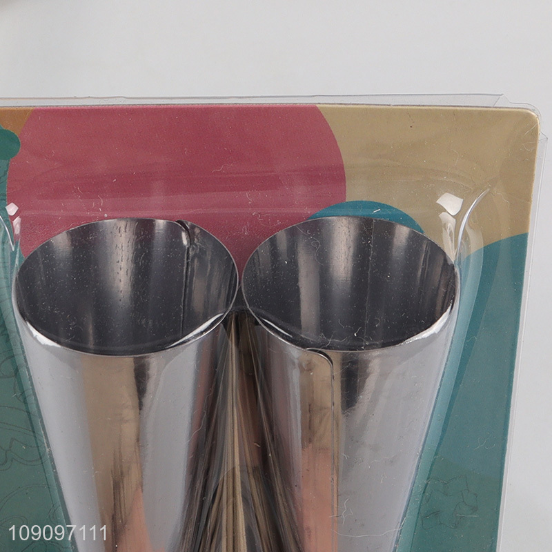 Hot selling stainless steel piping nozzle set cake baking tool decorating tool