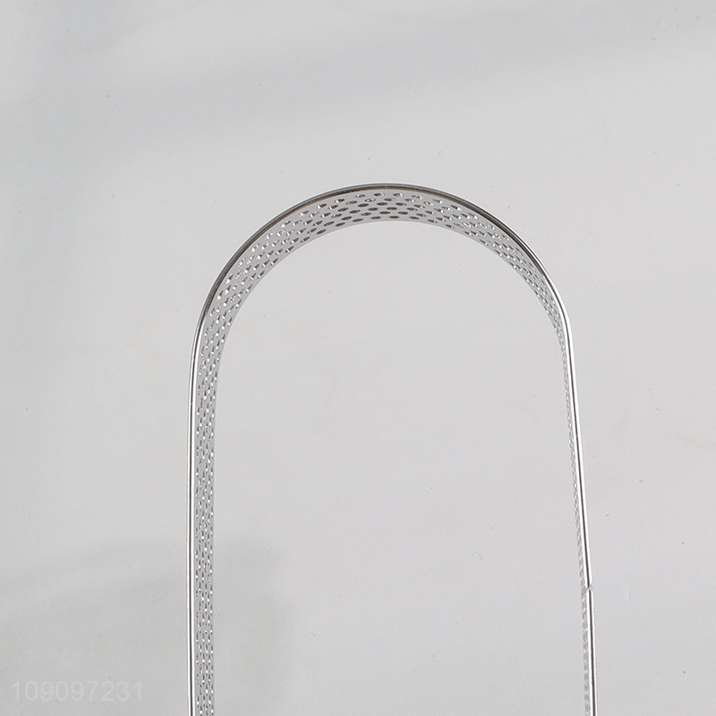 Good selling stainless steel oval tart molds tarte ring cake mold