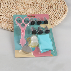 Top products stainless steel piping nozzle set cake decorating tool set