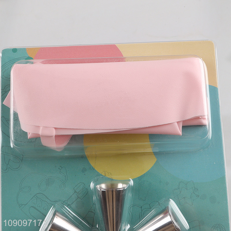 New product professional stainless steel piping nozzle set baking decorating tool