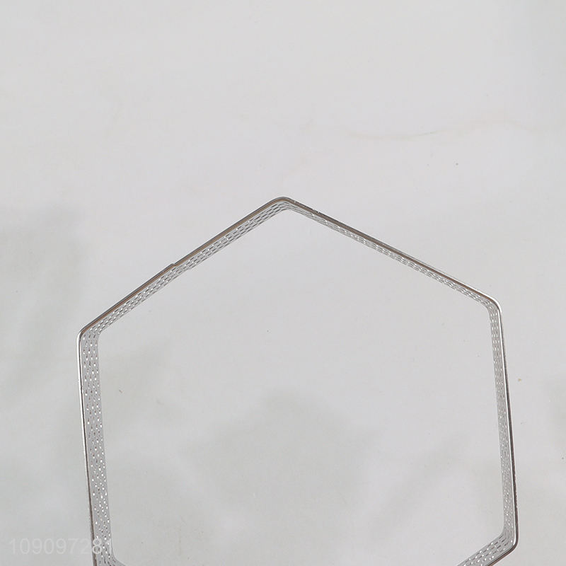 Online wholesale non-stick stainless steel tart molds tarte ring cake mold