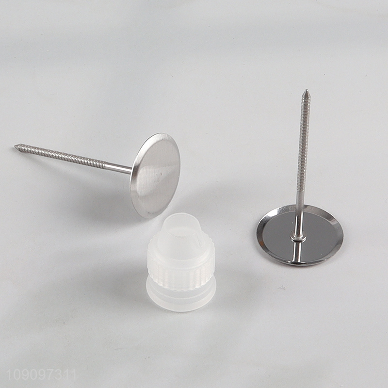 New product professional stainless steel cake decorating kit for sale