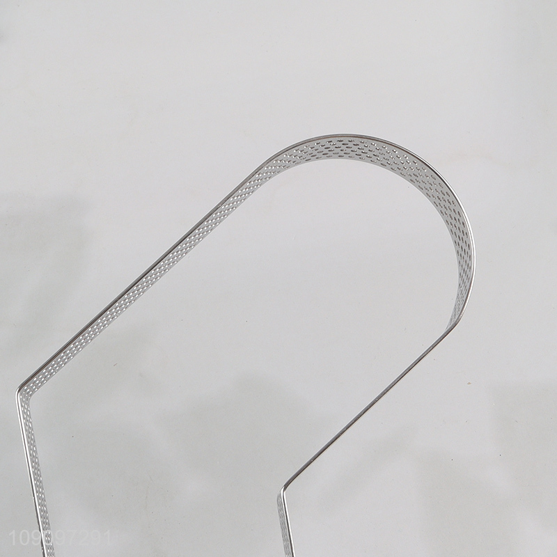 Low price christmas stocking shape tart molds tarte ring cake mold set