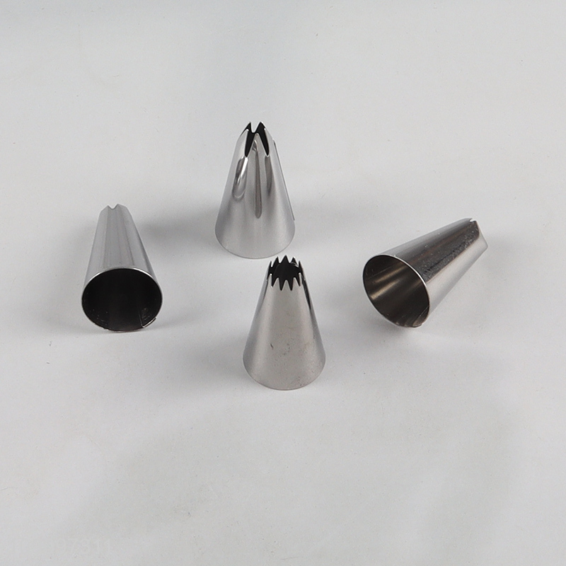 New product professional stainless steel cake decorating kit for sale
