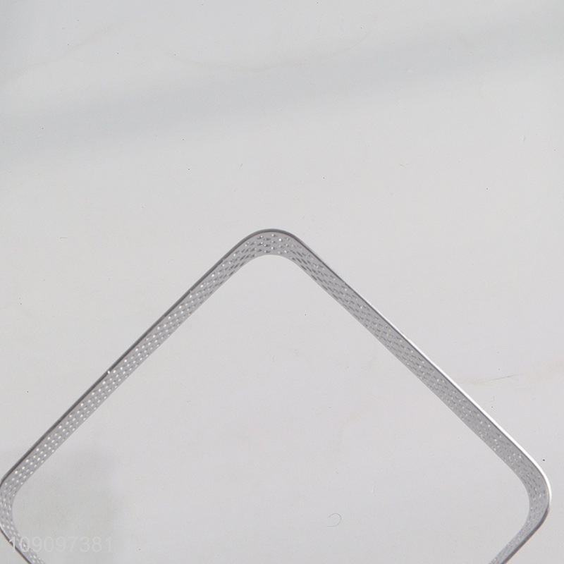 Good price square 6pcs fruit tart ring baking set baking tool set