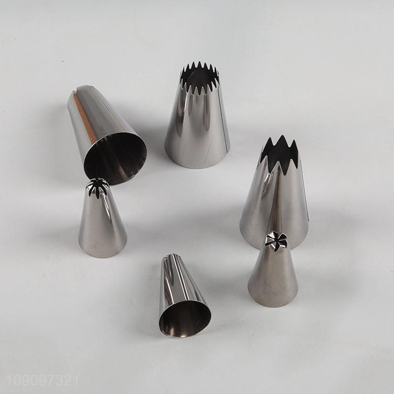 Top quality stainless steel 55pcs cake decorating kit for sale