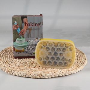 Hot products 27pcs stainless steel cake decorating kit baking tool set