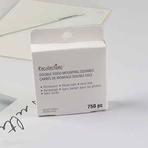 China products 750pcs self-adhesive packaging label paper sticker