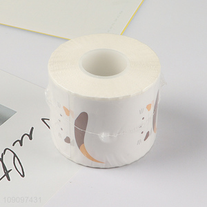 Online wholesale school office cartoon cat decorative label paper sticker