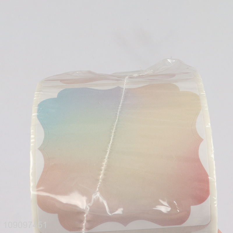 Hot selling multi-purpose self-adhesive label paper sticker wholesale
