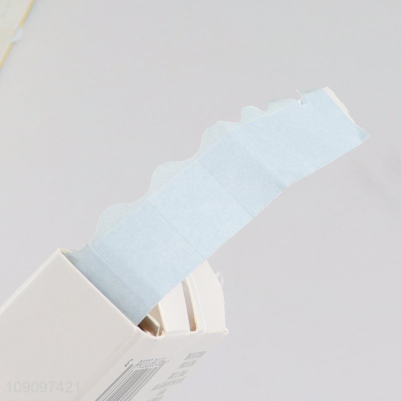 China products 750pcs self-adhesive packaging label paper sticker