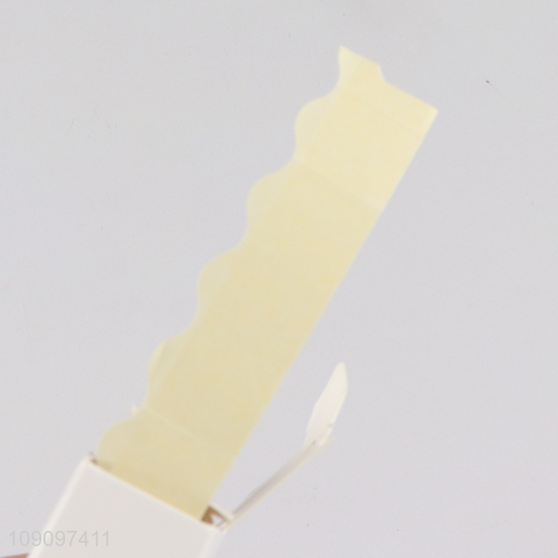 Top sale 500pcs self-adhesive packaging label paper wholesale