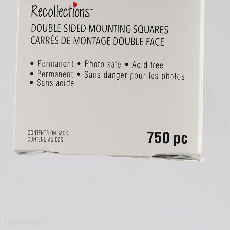 China products 750pcs self-adhesive packaging label paper sticker