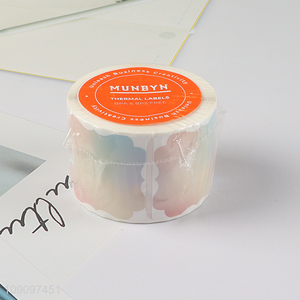 Hot selling multi-purpose self-adhesive label paper sticker wholesale