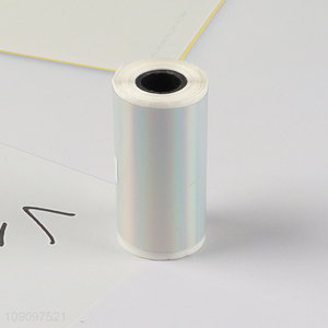 Yiwu market simple self-adhesive label paper sticker for sale