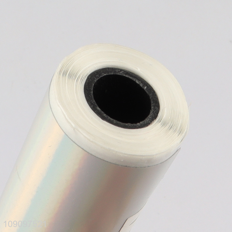 Yiwu market simple self-adhesive label paper sticker for sale