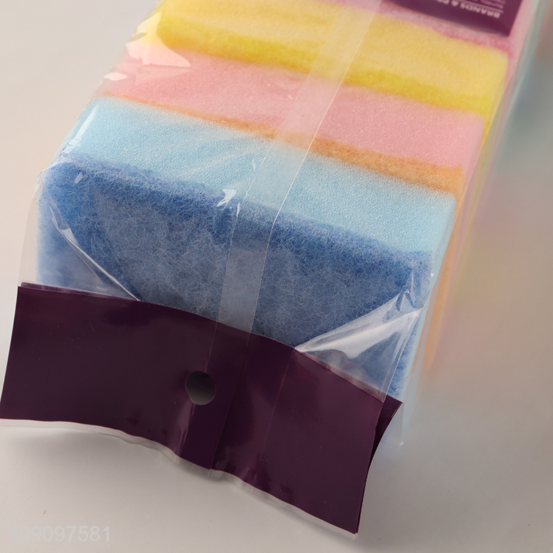 Hot Sale 10 Pack Durable Heavy Duty Cleaning Sponges for Washing Dishes