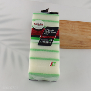 New Arrival 8 Pack Heavy Duty Non-Scratch Scrub Sponges for Kitchen Home