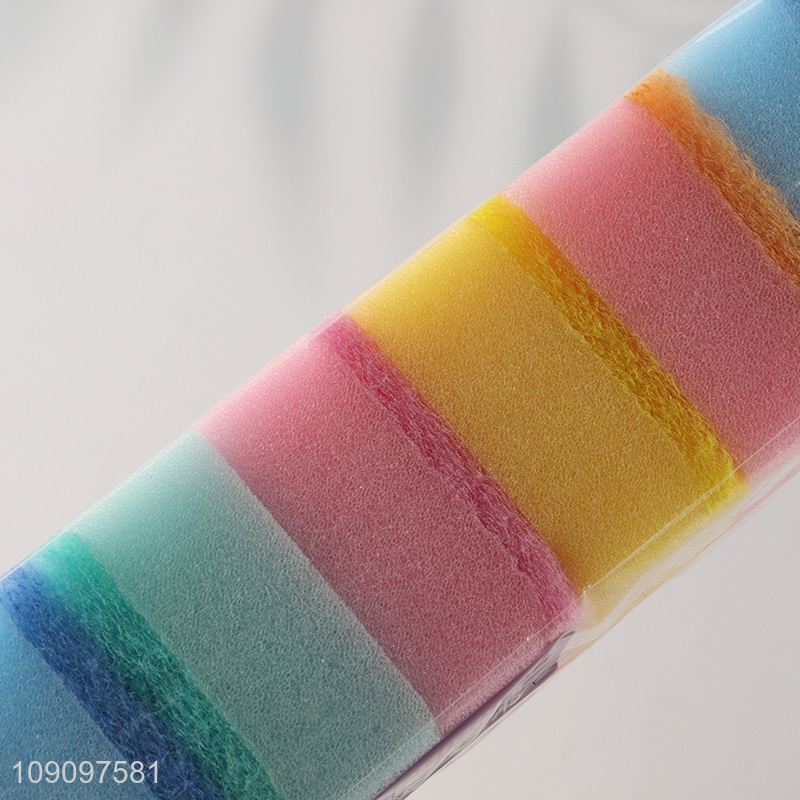 Hot Sale 10 Pack Durable Heavy Duty Cleaning Sponges for Washing Dishes