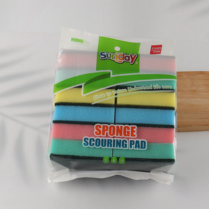 New Product 12 Pack Heavy Duty Scrub Sponges for Kitchen Bathroom Grill