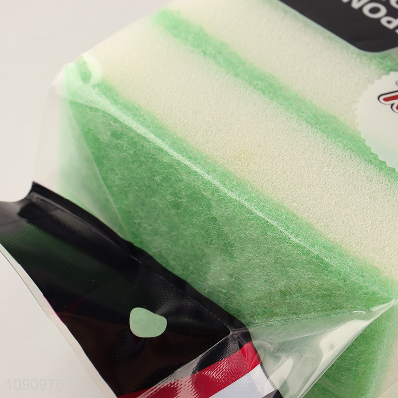 New Arrival 8 Pack Heavy Duty Non-Scratch Scrub Sponges for Kitchen Home