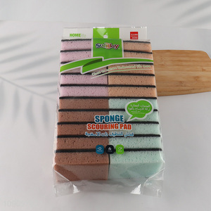China Product 20 Pack Heavy Duty Scrub Sponges Dishwashing Sponges for Kitchen
