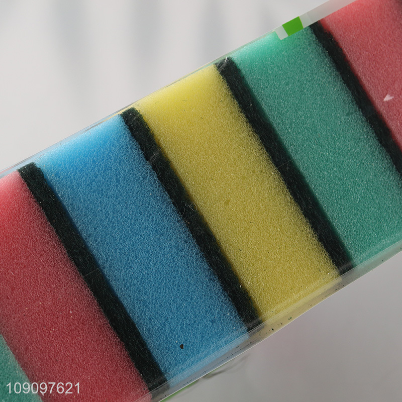 New Product 12 Pack Heavy Duty Scrub Sponges for Kitchen Bathroom Grill