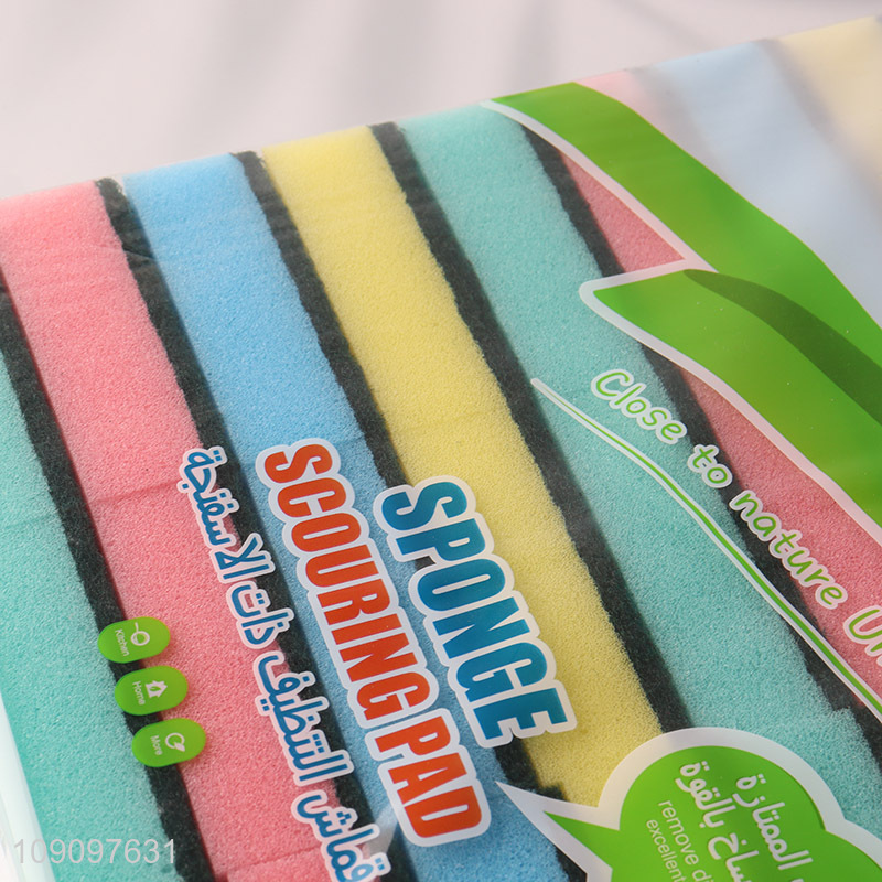 Promotional 24 Pack Heavy Duty Kitchen Sponge Scrubbers for Washing Dishes