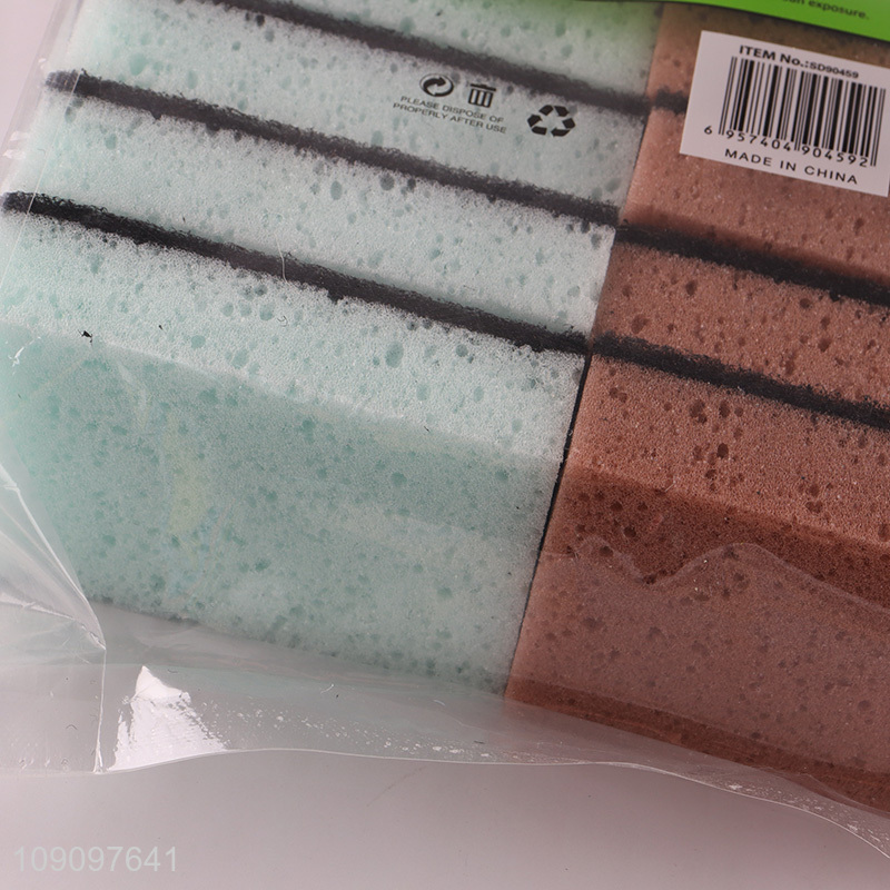 China Product 20 Pack Heavy Duty Scrub Sponges Dishwashing Sponges for Kitchen