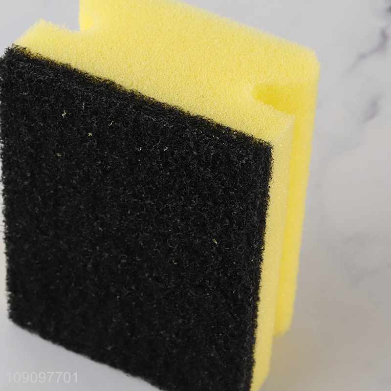 Wholesale 3 Pack Reusable Heavy Duty Scrub Sponges for Washing Dishes Pans Pots