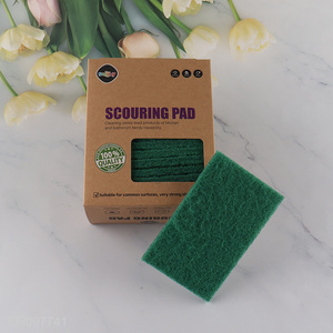 Low Price 16 Pack Heavy Duty Scouring Pads Kitchen Dishes Pots Scrubbers