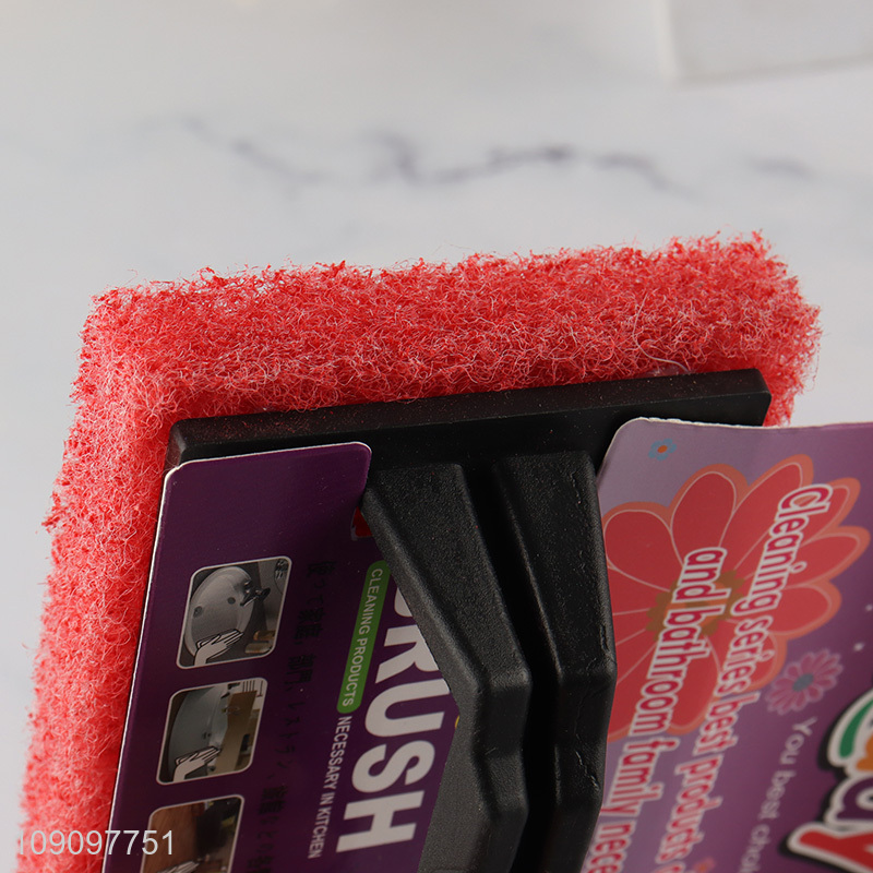 Wholesale Kitchen Sink Cleaning Brush Shower Bathtub Scrubber with Handle