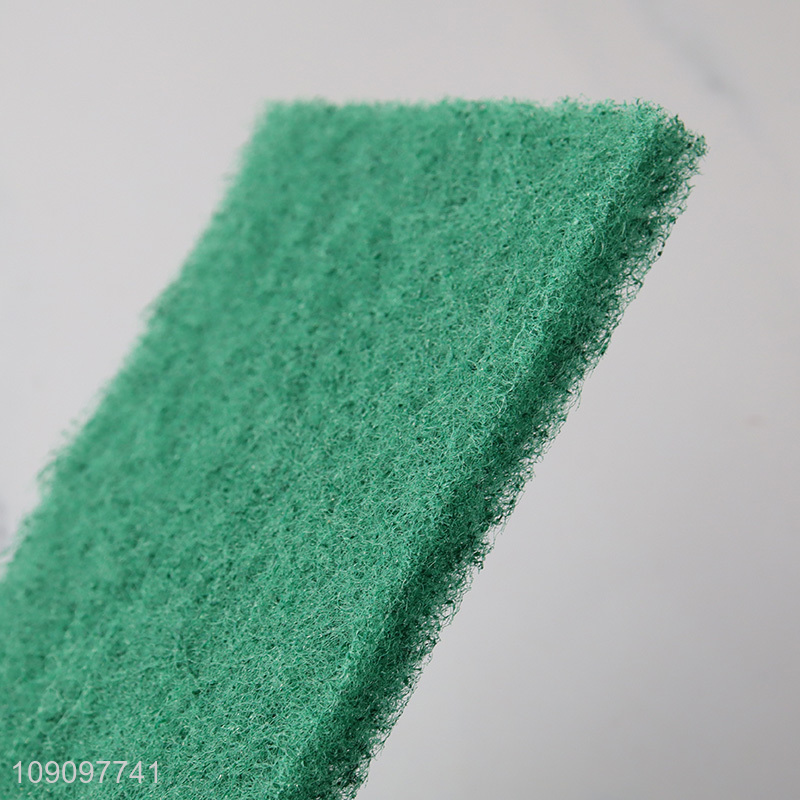 Low Price 16 Pack Heavy Duty Scouring Pads Kitchen Dishes Pots Scrubbers