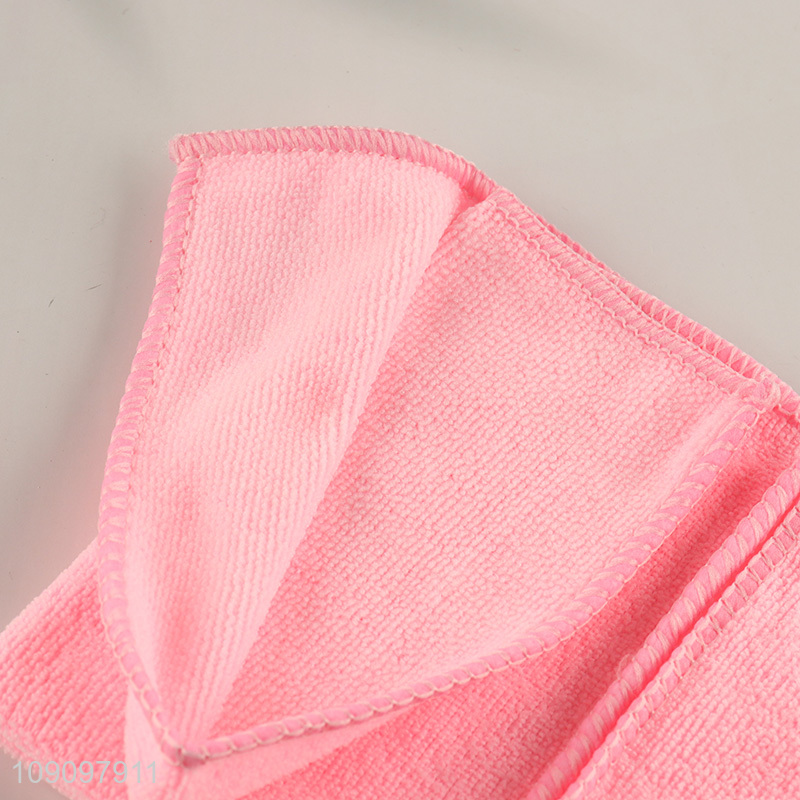 New Arrival 3PCS Super Absorbent Microfiber Cleaning Cloths Dish Washing Rags