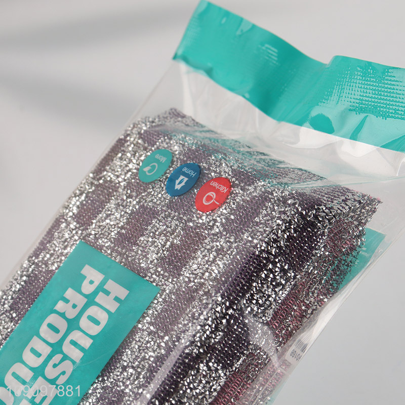 New Product 2 Pack Non-Scratch Dish Sponges Multipurpose Sponge Scourers